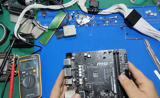 石家庄长安区华硕电脑主板维修